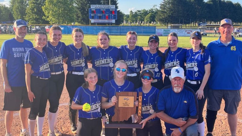 Softball Regional Champs!